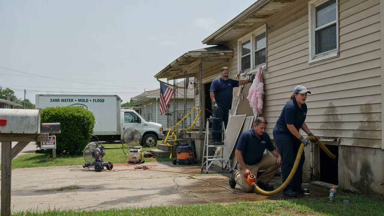 Water Damage Repair in West Salem, WI near me